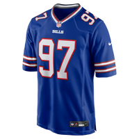 Buffalo Bills Zion Logue Nike Royal Team Game Jersey