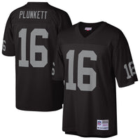 Oakland Raiders Jim Plunkett Mitchell & Ness Black 1980 Legacy Replica Jersey