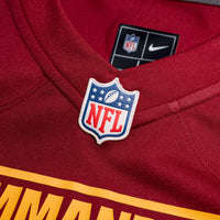 Washington Commanders Javontae Jean-Baptiste Nike Burgundy Game Jersey
