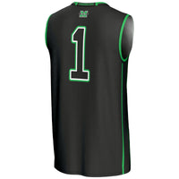 #1 Marshall Thundering Herd GameDay Greats Lightweight Basketball Jersey - Black