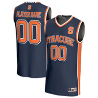 Syracuse Orange GameDay Greats Lightweight Collegiate Basketball NIL Pick-A-Player Fashion Jersey - Navy