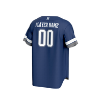 Nevada Wolf Pack GameDay Greats NIL Pick-A-Player Baseball Lightweight Jersey - Navy