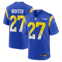 Los Angeles Rams Jarquez Hunter Nike Royal Team Game Jersey