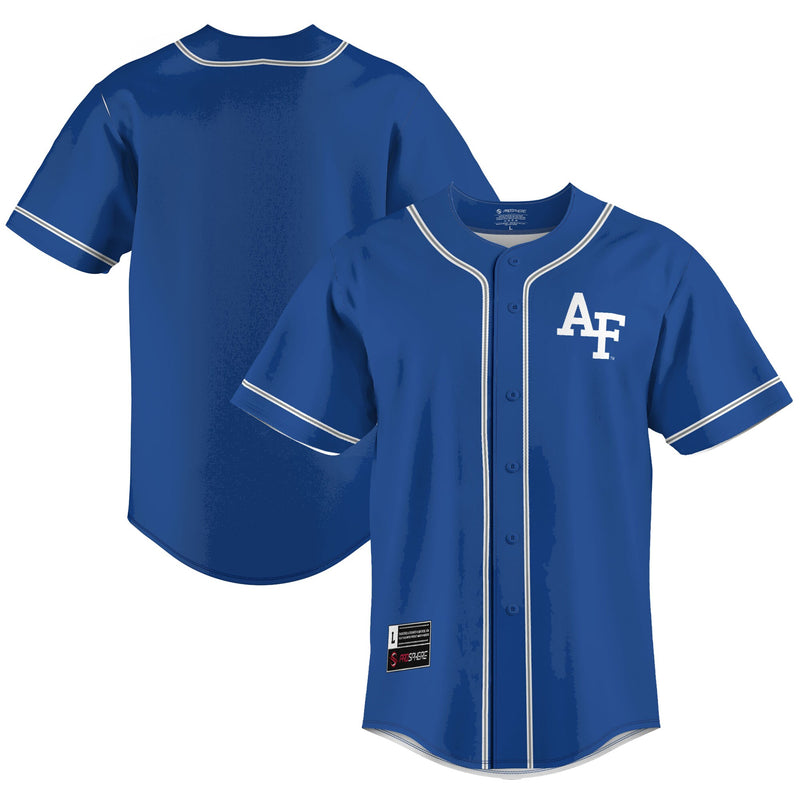 Air Force Falcons GameDay Greats Lightweight Baseball Jersey - Blue