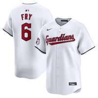Cleveland Guardians David Fry Nike White Home Limited Player Jersey