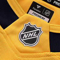 Nashville Predators Roman Josi Fanatics Yellow Home Premium Jersey