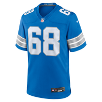 Detroit Lions Taylor Decker Nike Blue Team Game Jersey