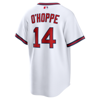 Los Angeles Angels Logan O'Hoppe Nike White Alternate Replica Jersey