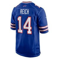 Buffalo Bills Frank Reich Nike Royal Game Retired Player Jersey