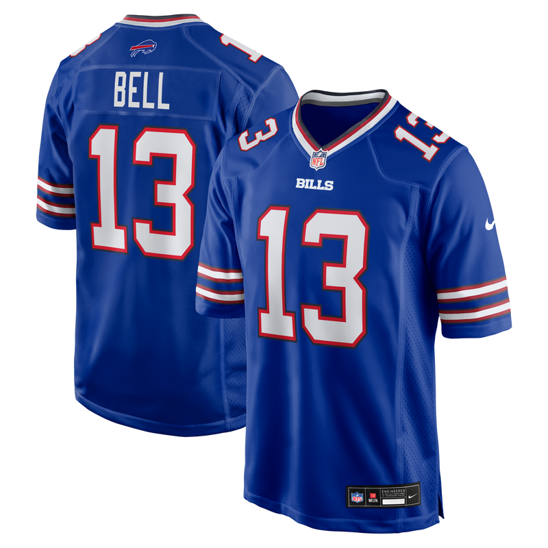 Buffalo Bills Skyler Bell Nike Royal Team Game Jersey