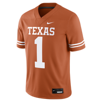 Colin Simmons Texas Longhorns Nike Game Football Jersey - Texas Orange
