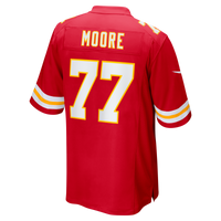 Kansas City Chiefs Jaylon Moore Nike Red Team Game Jersey