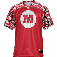 Monmouth College Fighting Scots GameDay Greats Football Jersey - Red