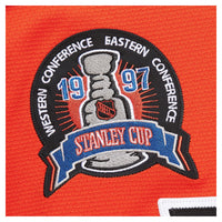 Philadelphia Flyers Eric Lindros Mitchell & Ness Orange Big & Tall 1996-97 Blue Line 2.0 Jersey