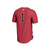#1 Harvard Crimson GameDay Greats Lightweight Soccer Fashion Jersey - Crimson