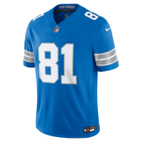 Detroit Lions Calvin Johnson Nike Blue Vapor F.U.S.E. Stitched Retired Limited Jersey