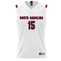 Laeticia Amihere South Carolina Gamecocks GameDay Greats Lightweight Basketball Alumni Jersey - White