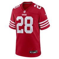 San Francisco 49ers Darrell Luter Jr. Nike Scarlet Game Jersey