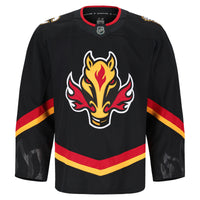 Calgary Flames Fanatics Black Alternate Authentic Pro Jersey