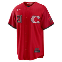 Cincinnati Reds Hunter Greene Nike Red 2026 City Connect Stadium Jersey