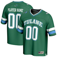 Tulane Green Wave GameDay Greats NIL Pick-A-Player Football Fashion Jersey - Green