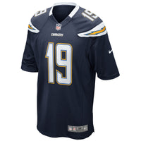 San Diego Chargers Lance Alworth Nike Navy Gridiron Classics Retired Player Game Jersey