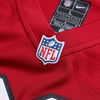 San Francisco 49ers Nike Scarlet 80th Anniversary Alternate Custom Game Jersey