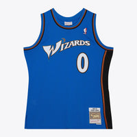 Washington Wizards Mitchell & Ness Gilbert Arenas 2004 Dark Jersey - Blue