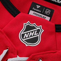 Carolina Hurricanes Sebastian Aho Fanatics Red Alternate Premium Jersey