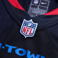 Houston Texans Nico Collins Nike Navy 2nd Alternate Game Jersey