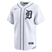 Detroit Tigers Colt Keith Nike White Home Limited Player Jersey