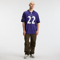 Baltimore Ravens Derrick Henry Nike Purple Team Game Jersey