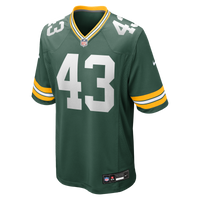 Green Bay Packers Kiondre Thomas Nike Green Game Player Jersey