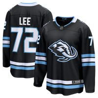 Utah Mammoth Anders Lee Fanatics Black Home Breakaway Jersey