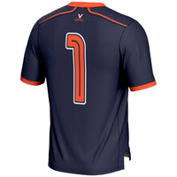 #1 Virginia Cavaliers GameDay Greats Lightweight Lacrosse Jersey - Navy
