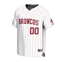 Santa Clara Broncos GameDay Greats Lightweight Collegiate Baseball NIL Pick-A-Player Fashion Jersey - White