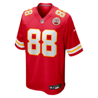 Kansas City Chiefs Jake Briningstool Nike Red Team Game Jersey
