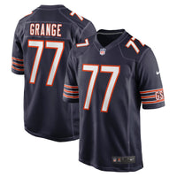 Chicago Bears Red Grange Nike Navy Retired Player Jersey