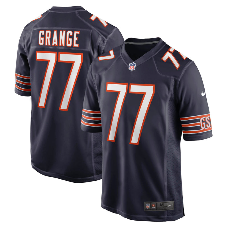 Chicago Bears Red Grange Nike Navy Retired Player Jersey