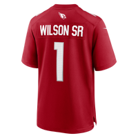 Arizona Cardinals Mack Wilson Nike Cardinal Team Game Jersey