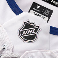 Toronto Maple Leafs Fanatics White Away Premium Custom Jersey
