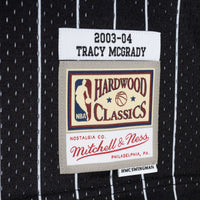 Orlando Magic Mitchell & Ness Tracy McGrady 2003 Split Swingman Jersey - Black/Blue