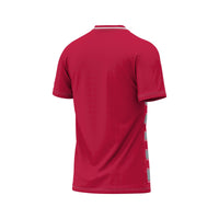 #1 Ohio State Buckeyes GameDay Greats Lightweight Soccer Fashion Jersey - Scarlet