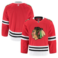 Chicago Blackhawks Fanatics Red Home Authentic Pro Jersey