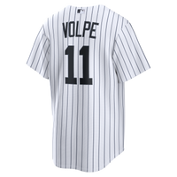 New York Yankees Anthony Volpe Nike White Home Replica Jersey