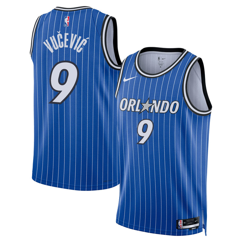 Orlando Magic Nike Icon Edition Swingman Jersey - Blue - Nikola Vučević -