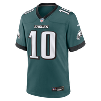 Philadelphia Eagles Braden Mann Nike Midnight Green Team Game Jersey