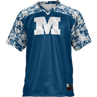 Millikin Big Blue GameDay Greats Football Jersey - Blue