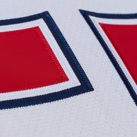Florida Panthers Ed Jovanovski Mitchell & Ness White 1996 Power Play Jersey