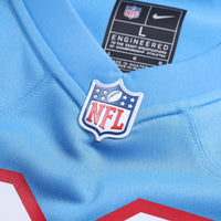 Tennessee Titans Mike Munchak Nike Light Blue Retired Player Alternate Game Jersey